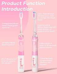 Protective bristle cover for SG-977 toothbrush