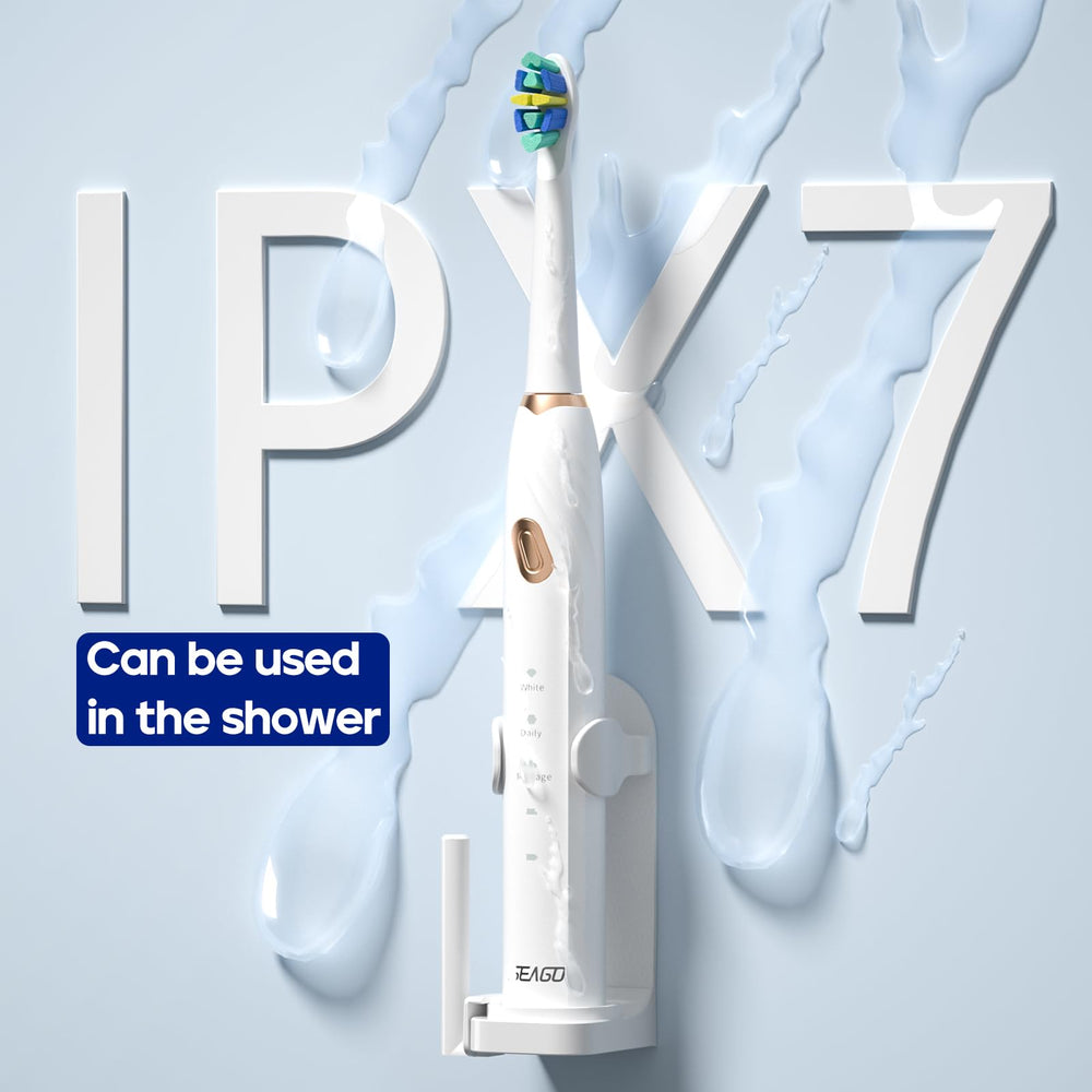 IPX7 waterproof Seago SG-2316 electric toothbrush