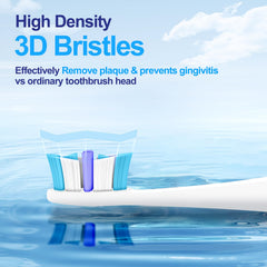 SEAGO SG-2753/2752 replacement heads detailing bristles