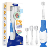 SEAGO SG-513 Navy-C toddler electric toothbrush front view