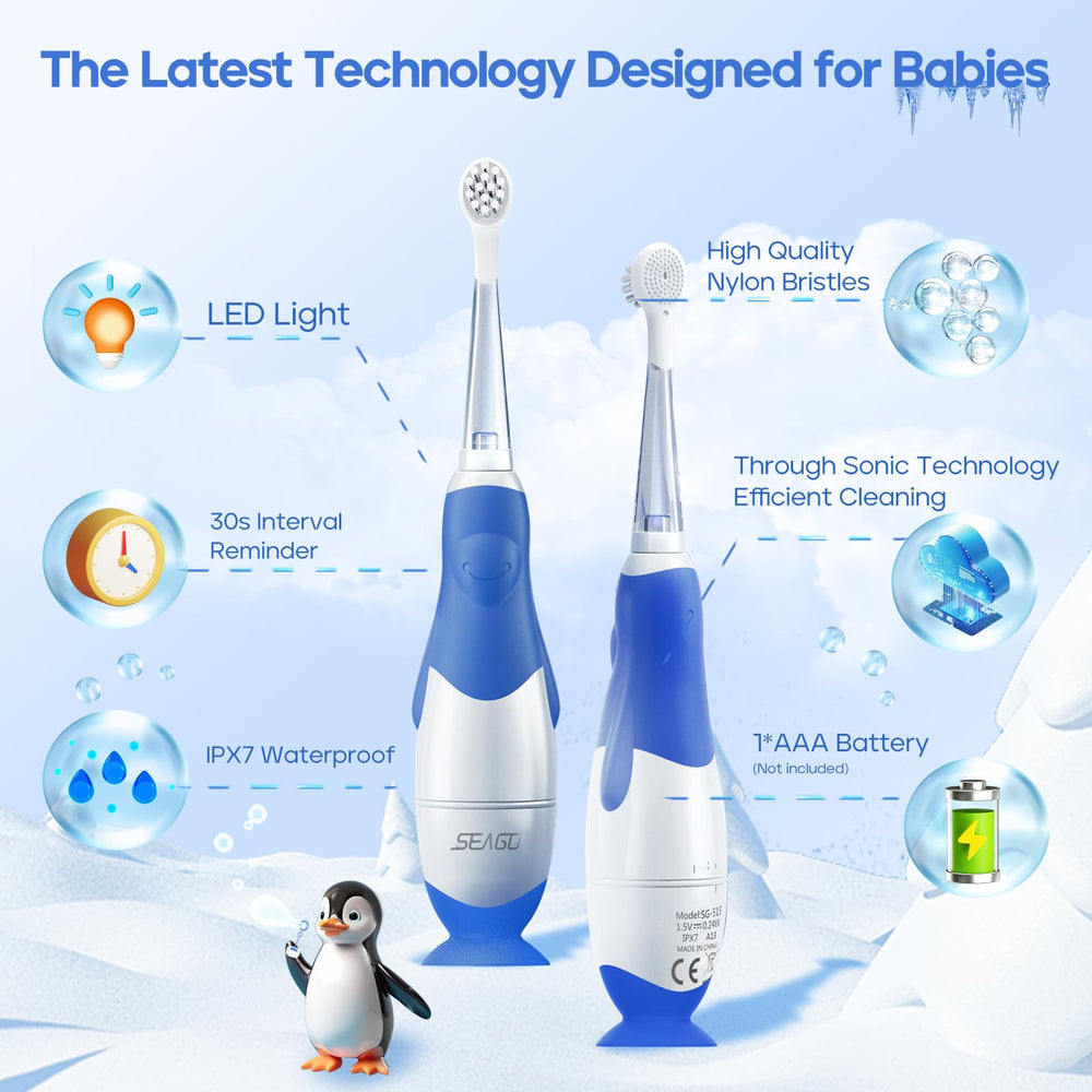 Oscillating brush head up to 17000 times per minute