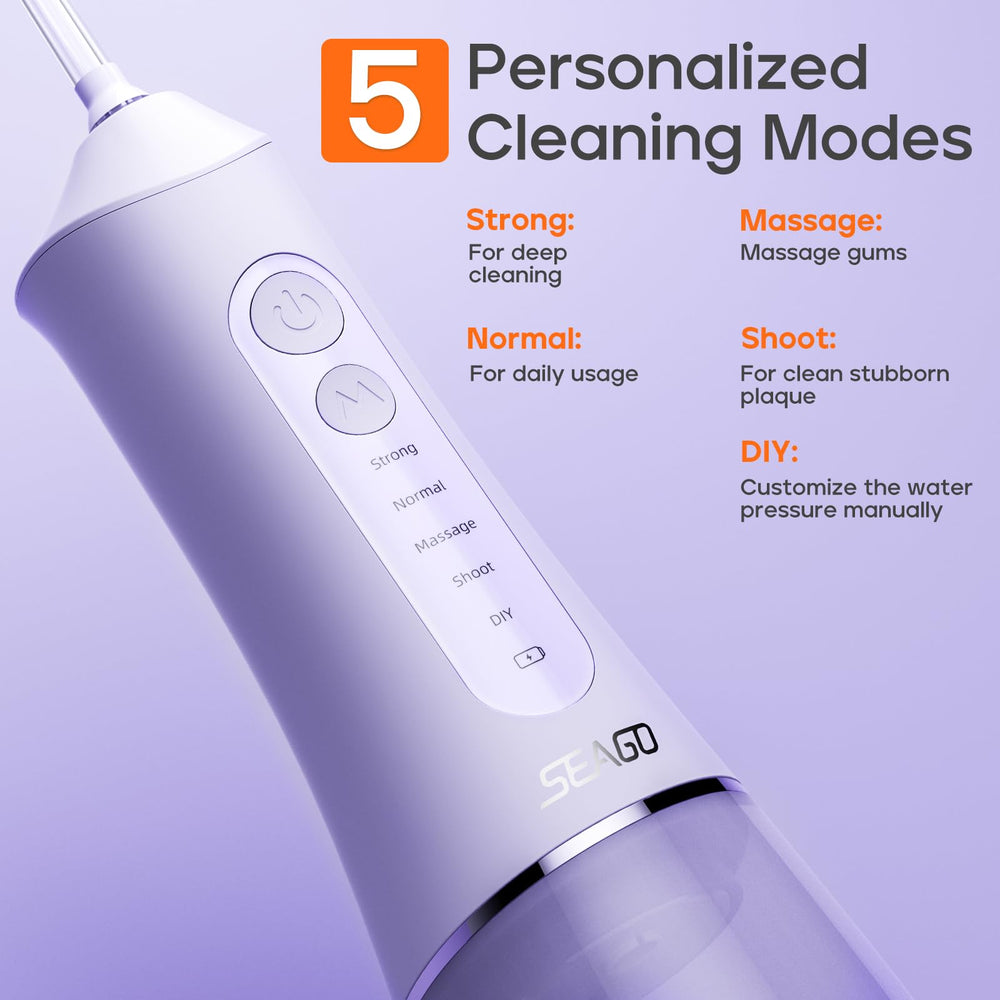 SEAGO SG8019 Purple with four standard nozzles
