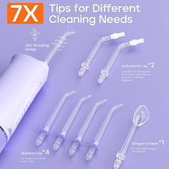 Orthodontic nozzles included for SEAGO SG8019 Purple