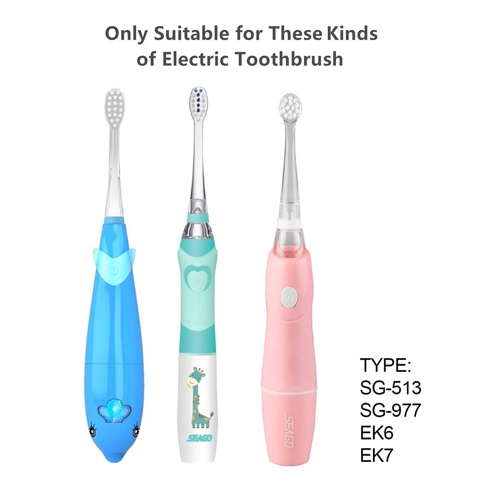 White head design for SEAGO kid electric toothbrushes - image 8 of 9