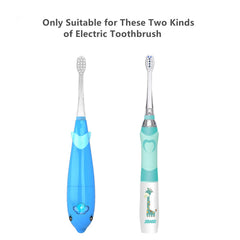 Kids toothbrush replacement heads compatible with SG977 SG513