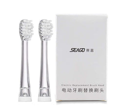 DuPont nylon bristles on SEAGO kids replacement head