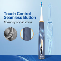 Five brushing modes