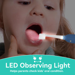 IPX7 waterproof SEAGO kids toothbrush