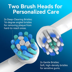 User manual for SEAGO SG-2603 blue toothbrush