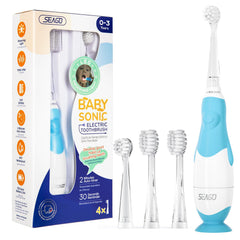 Seago SG-513 Blue-C toddler electric toothbrush front view