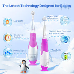 Blue and pink color options for SEAGO SG-513 Purple-C