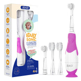 SEAGO SG-513 Purple-C toddler toothbrush front view