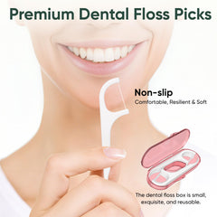 Sealed portable packaging for travel floss picks
