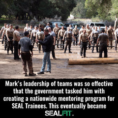 Navy SEALs inspired SEALFIT branding on ElectroGreens packaging