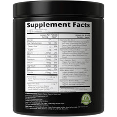 ElectroGreens being poured into a shaker bottle