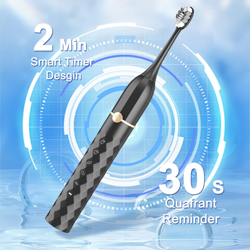 Seapeoa toothbrush standing in its travel case