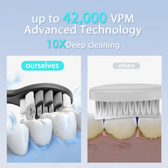 Rechargeable Seapeoa toothbrush charging stand