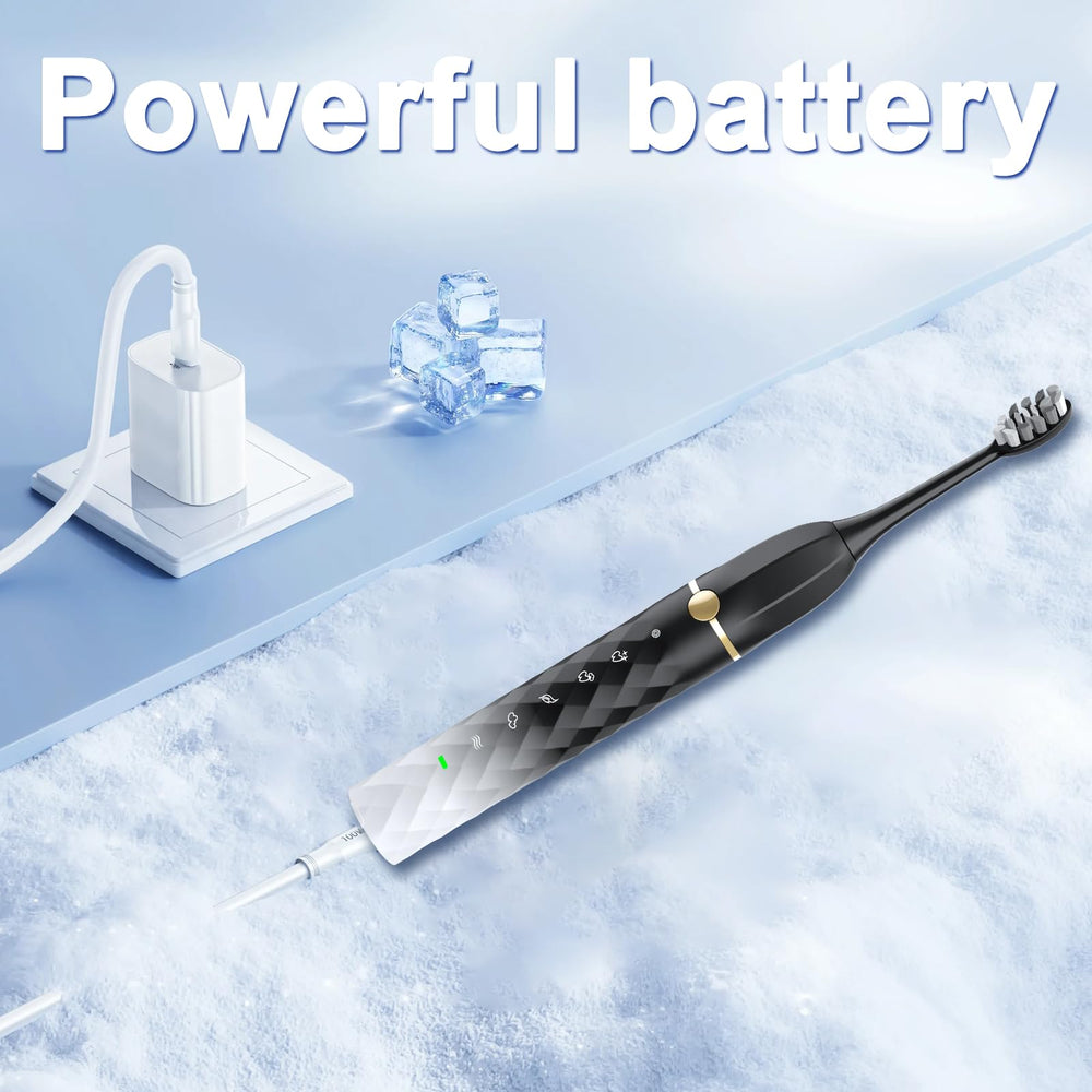 All-in-one Seapeoa toothbrush set laid out