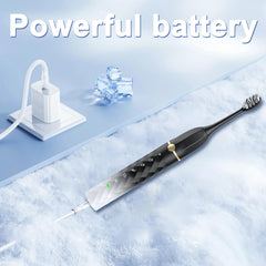 All-in-one Seapeoa toothbrush set laid out