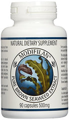 Seaweed Modifilan Capsules bottle – label close-up