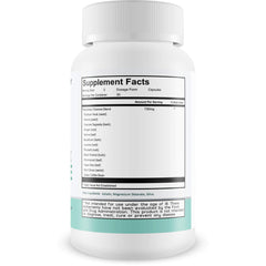 Sebi Detox Cleanse bottle – side profile