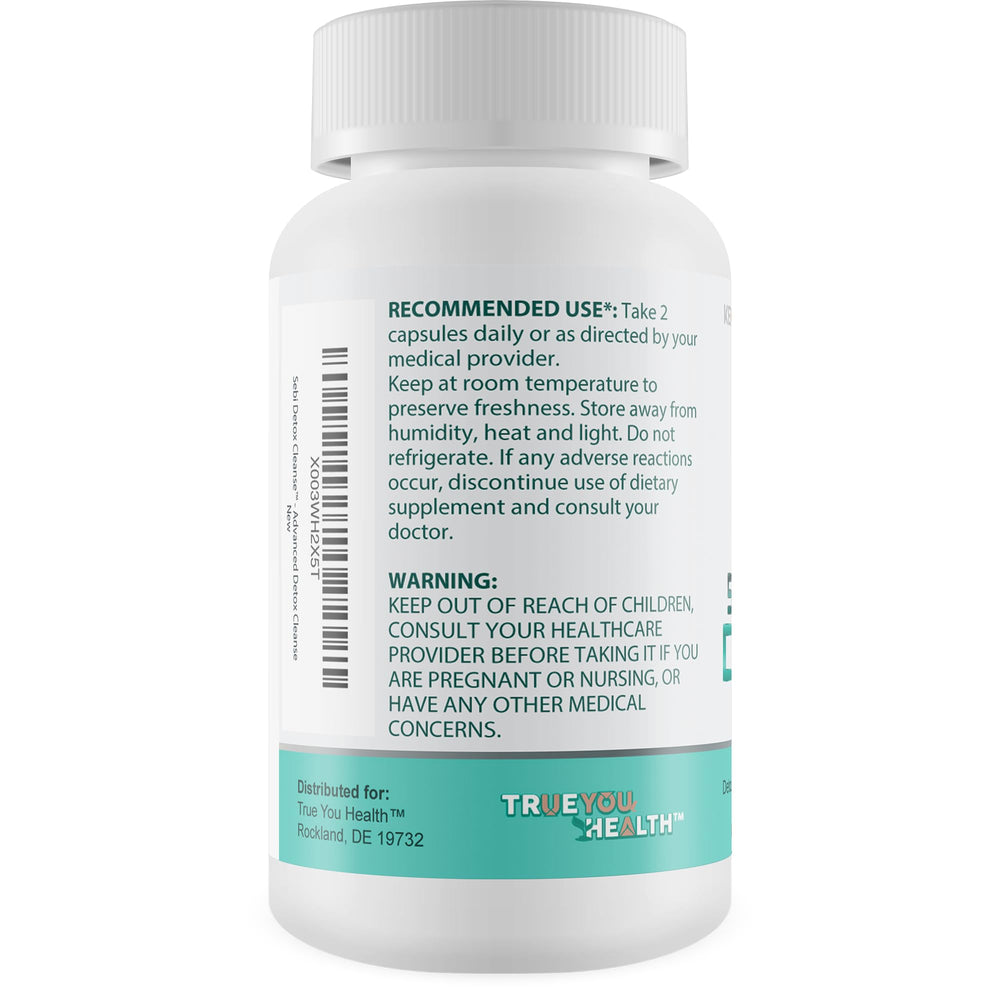 Natural detox ingredients used in Sebi Detox Cleanse