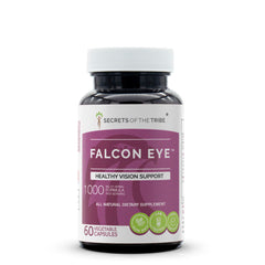 Bottle of Secrets of the Tribe Falcon Eye 60 capsules