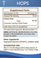 Lab testing and purity badge on product packaging