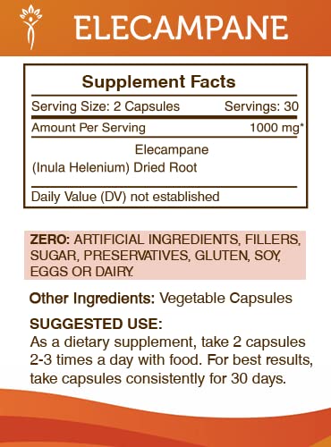 Herbal supplement capsules with dried root imagery