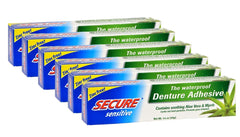 1 oz jar of Secure Denture Adhesive
