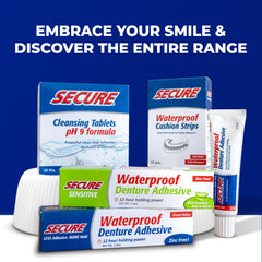 All denture types compatibility graphic