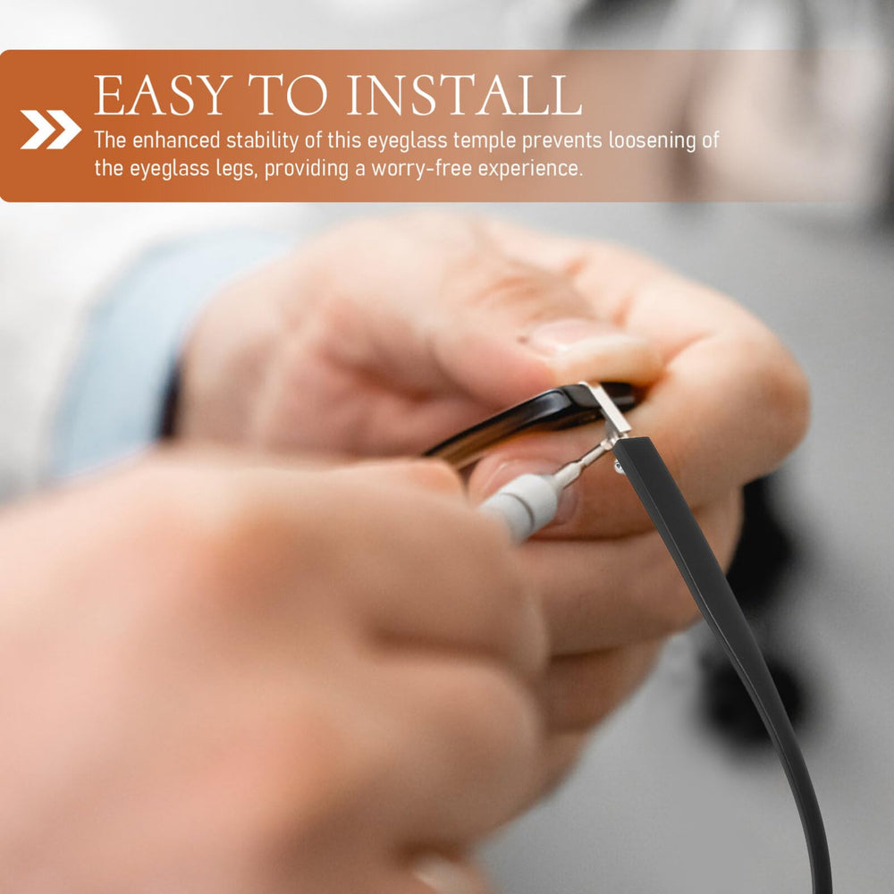 Security-fit feature on replacement arms