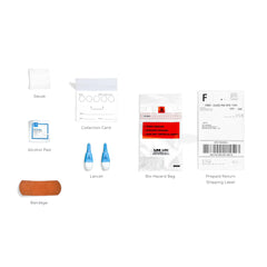 Secure online results portal for thyroid test