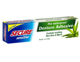 Tube of Secure Sensitive Denture Adhesive 1.4 oz