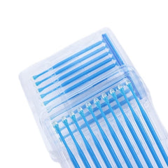 Box of SeeFDENT 20-piece dental applicator sticks