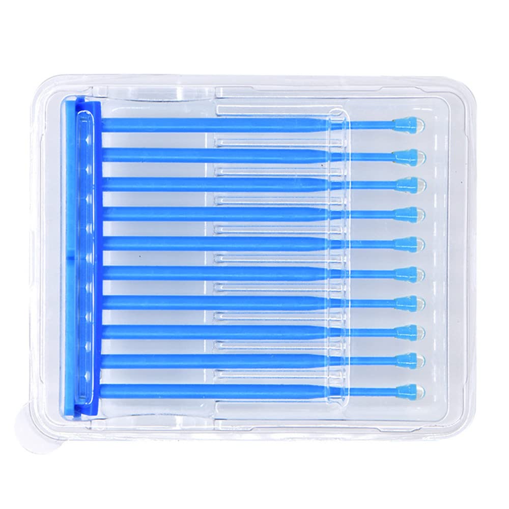 Ceramic veneer being attached with SeeFDENT sticks