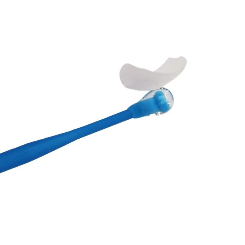 Open box showing 20 SeeFDENT applicator sticks