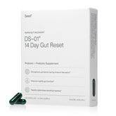 Bottle of Seed 14 Day Gut Reset capsules
