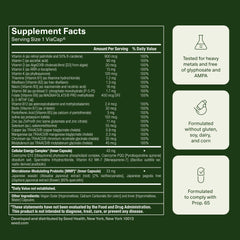 Vegan certification symbol for Seed DM-02