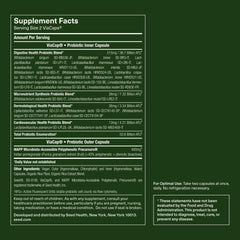Shelf-stable claim highlights no refrigeration needed for Seed DS-01.