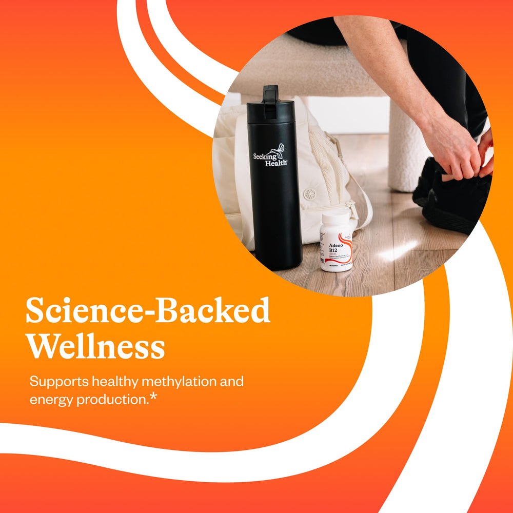 Close-up of label displaying 3000 mcg per lozenge