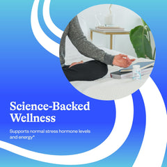 Allergen-free badge showing gluten-free, dairy-free, GMO-free