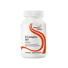 Seeking Health B Complex MF bottle with 100 capsules