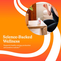 Back of Seeking Health B Complex MF bottle showing ingredients