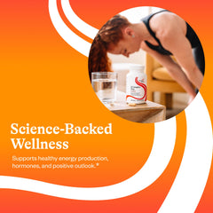 Ingredients and vitamins displayed for Seeking Health B Complex Plus