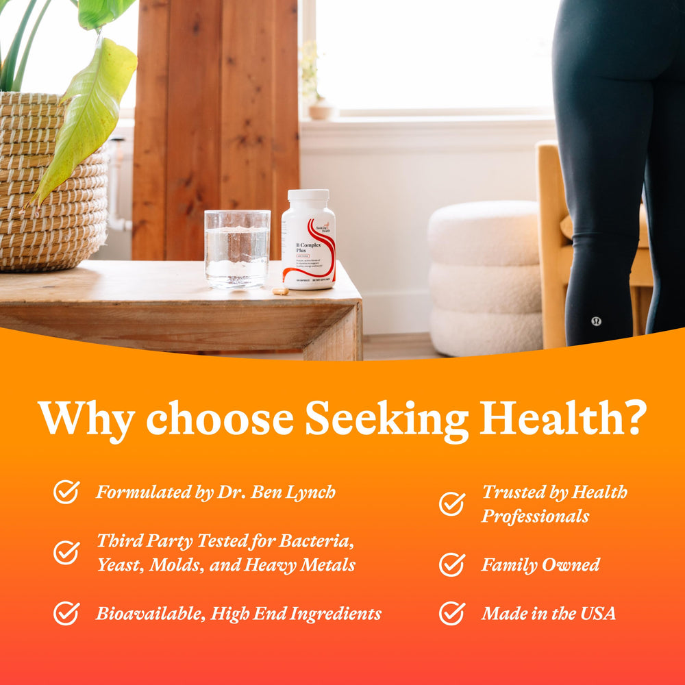 Medical-grade packaging excellence for Seeking Health