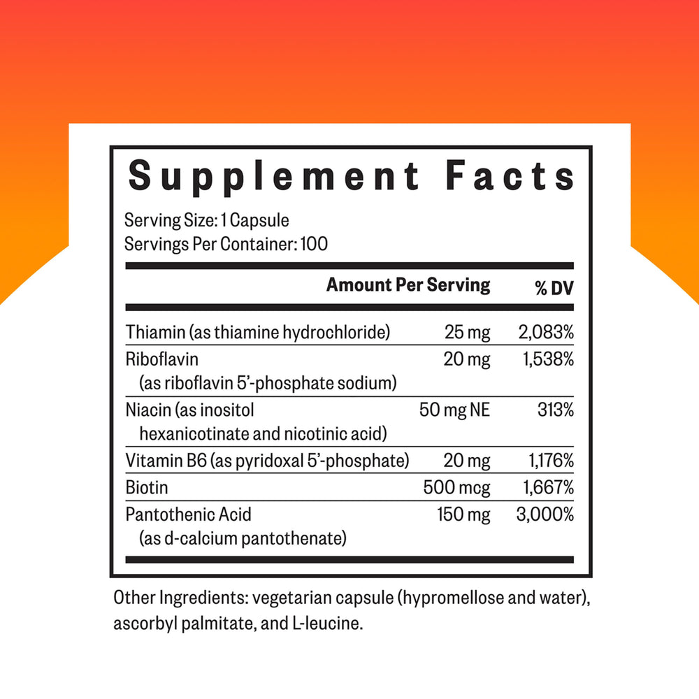 Close-up of the Seeking Health B-Minus bottle cap