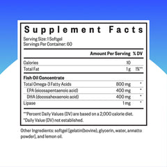 Close-up of softgel capsules