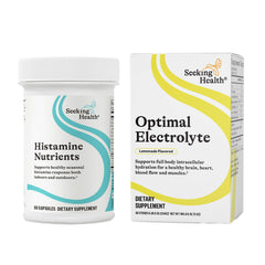 Whole product shot with branding on white background