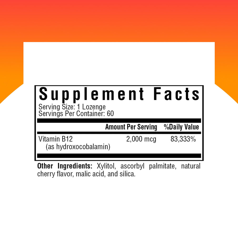 Seeking Health Hydroxo B12 packaging and bottle